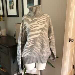 TopShop oversized sweater